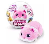NEW ZURU Pets Alive Hamstermania BLUE HAMSTER Electronic Pet