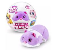 NEW ZURU Pets Alive Hamstermania BLUE HAMSTER Electronic Pet