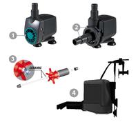 NEWA Jet 2300 Adjustable Pump - 2300L/hr - Hydroponics - QUICK & DISCREET