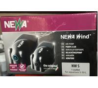 Newa Wind NW S Air Pump One Outlet for Aquarium 5-30L NEW BARGAIN