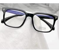 NEWADA Oversized TR90 Frame Reading Glasses for Women Men, Blue Light Blocking Computer Readers, Stylish Anti Glare Eyeglasses (Color : Black, Size : +150)