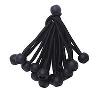 Newan 15pcs Replacement Bungee Ropes Fitness Trampoline and Spanning Tool - Max Limit 330 lbs