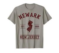 Newark Est. 1666 New Jersey Pride T-Shirt