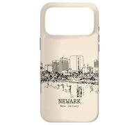 Newark New Jersey Vintage Retro Travel Souvenir Case for iPhone 17 Pro Max