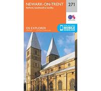 Explorer 271 Newark-On-Trent Map With Digital Version - Clear, Clear One Size
