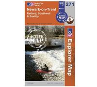 Newark-on-Trent: No. 271 (OS Explorer Map Active)
