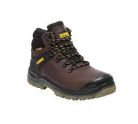 Newark S3 Waterproof Safety Hiker Boots Dewalt Brown 8