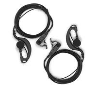 NEWASHAN 2X G-Style Clip Earpiece Headset Mic PTT for Cobra microTalk Radio ACXT145 ACXT345 ACXT545 ACXT645 CX112 CXT345 CXT385 CXT395 CXT565 CXT645 CXT1045 CXY900 PR270 PX655 PX880 RX380 RX385 RX680