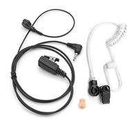 NEWASHAN Headphones Earbuds for Radio Yaesu Vertex Standard FT-2D FT-3DR FT-60R FT-70D FT-250 FTA-230 FTA-250L VX-3R VX-261 VX-451 Walkie Talkie 3.5mm 1 Pin (4 Pole) PTT Mic