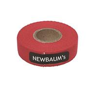 Newbaum's Cloth Bike Handlebar Tape (Bright Red), 10 ft Roll Bike Bar Grip Tape (0.75” Wide), Cotton Bar Tape Road Bike, Adhesive Back Bike Tape for Handlebars - Bright Red Grip Tape (22 Colors)