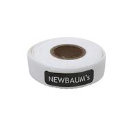 Newbaum's Cloth Bike Handlebar Tape (White), 10 ft Roll Bike Bar Grip Tape (0.75” Wide), Cotton Bar Tape Road Bike, Adhesive Back Bike Tape for Handlebars - White Grip Tape (22 Colors)