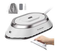 Newbealer Mini Travel Iron, Silver