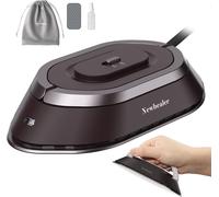 Newbealer Mini Travel Iron with Dual Voltage 220V/120V, Small Iron for Clothes