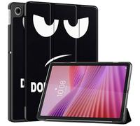 Newbillion Case Compatible with Lenovo Tab K10 2nd 10.1 inch (Model: TB-311FU) Tablet 2025, Slim Trifold Stand Hard Back Shell Cover with Auto Wake/Sleep, Don't Touch Me