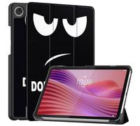 Newbillion Case Compatible with Lenovo Tab One/Tab K9 8.7 inch Tablet 2025, Slim Trifold Stand Hard Back Shell Cover with Auto Wake/Sleep, Don't Touch Me
