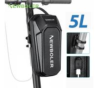 NEWBOLER Electric Scooter Front Bag Handle Waterproof Quick Release 3L/5L With USB Port EVA Large Capacity Scoote Universal BAG843-5L