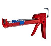 Newborn 102D Drip-Free Smooth Hex Rod Cradle Caulking Gun, 1/10 Gallon Cartridge, 10:1 Thrust Ratio
