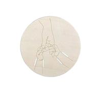 Newborn Arrivals Commemorative Wooden Disc Baby Birth Keepsakes with Exquisite Craftsmanship for Baby Room Decoration Newborn Memory