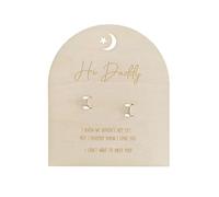 Newborn Arrivals Commemorative Wooden Disc Baby Birth Keepsakes with Exquisite Craftsmanship for Baby Room Decoration