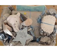 Newborn Baby Boy Hamper - free Gift Wrapping & free Message Option
