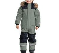 Newborn Baby Boys Girls Romper Girl Boy Set Fuzzy Warm Hooded Winter Coat Outwear Jumpsuit Outfits Funny Cosplay Zip-Up Clothes Blue