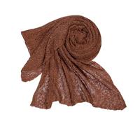 Newborn Baby Cheesecloth Swaddle Cocoon Knit Crochet Wrap Photo Photography Prop (13)