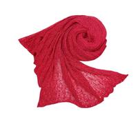 Newborn Baby Cheesecloth Swaddle Cocoon Knit Crochet Wrap Photo Photography Prop (5)