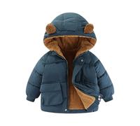Newborn Baby Clothes Jacket Girls Outfits 2-3 Years Toddler Boy Rain Jacket Baby Dungarees 3 6 Months Trainers Toddler Size 5.5 2 Years Old Girl Jacket Hoodie Sweatshirt Toddler Kid Blue
