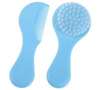 Newborn Baby Hair Brush and Comb Set Infant Grooming Kit