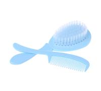 Newborn Baby Hairbrush Soft Baby Comb For Head Scalp Massager Tool Set Portable Hair Brush Infant Comb Baby Care