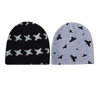 Newborn Baby Head Wrap Hat Kids Lovely Hats Children Headwear Hat Headband Cap 2Pcs Grey New Released and Popular