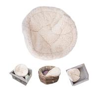 Newborn Baby Photo Props Posing Blanket Professional for Posing Baby Contoured Posing Positioner Set with Flexible Metal Edges Diameter 34 CM