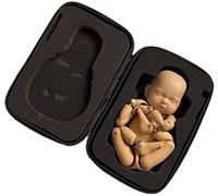 Newborn Baby Photography Props, Silicone Baby Simulation Doll, Articulated Ball Jointed Training Toy, Photography Silicone Simulation Dolls Models Posing Doll