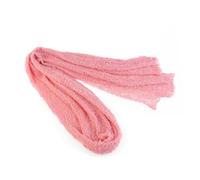 Newborn Baby Photography Stretch Wrap, Cotton Rayon Baby Long Wrap | Lightweight Drape, Textured Open Weave, Pink Photo Prop for Newborn Studio Shoots and Baby Dolls