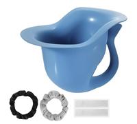 Newborn Baby Potty Portable Potty Training Toilet Seat Elimination Communication Baby Potties with 2PCS Soft Cushion and Anti Slip Pads