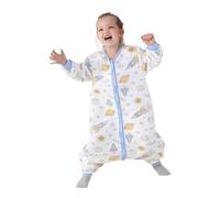 Newborn Baby Rompers Bodysuit for Boys and Girls Boy Girl Clothes Pregnancy Reveal Gift Grows Outfits Romper Set Toddler 1st Birthday Outfit Blue