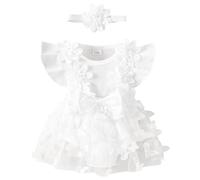 Newborn Baby Rompers Bodysuit for Boys and Girls Print Long/Short Sleeve One-Pieces Cotton Girl Boy Crew Outfit to 24 Months Bodysuits Toddler Kids Romper Outfits White