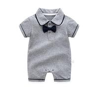 Newborn Baby Rompers Cute Grow for Girl or Boy and Comfortable Vests Cartoon Girls Boys Clothes Toddler 1st Birthday Outfit Bodysuits First Romper