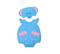 Newborn Baby Rompers Cute Grow for Girl or Boy Clothes Jumpsuit Toddler 1st Birthday Outfit Crew Outfits Clothing Set