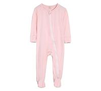 Newborn Baby Rompers Ribbed Cotton One Piece Outfit Cute and Comfortable Vests Pregnancy Reveal Gift Grows Outfits Romper Set Unisex Clothing Pink