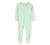 Newborn Baby Rompers Ribbed Cotton One Piece Outfit Infant Toddlers Bodysuit Onesies Cartoon Girls Boys Clothes Girl Boy Crew Grows Jumpsuit Idea for Dad or Grandparents Green