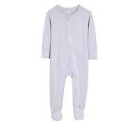 Newborn Baby Rompers Ribbed Cotton One Piece Outfit Infant Toddlers Bodysuit Onesies Cartoon Girls Boys Clothes Girl Boy Crew Grows Jumpsuit Idea for Dad or Grandparents Grey
