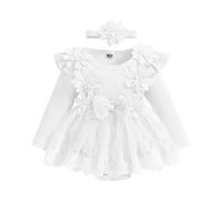 Newborn Baby Rompers Toddler Boy Girl Summer Top Infant Toddlers Bodysuit Onesies Cartoon Girls Boys Clothes Comfortable and Cute Outfit Set White
