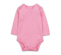 Newborn Baby Rompers Unisex Onesie Romper Infant Toddlers Bodysuit Onesies Cute Jumpsuit Comfortable Button Bodysuits Grows Clothes Pink