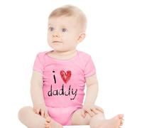 Newborn Baby Rompers Unisex Onesie Romper Infant Toddlers Bodysuit Onesies Cute Jumpsuit Grows Outfits Set Toddler 1st Birthday Outfit Light Pink