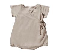 Newborn Baby Rompers Unisex Sleepsuits Boy Girl Clothes Cotton Pajamas Toddler 1st Birthday Outfit Cute Set Pink