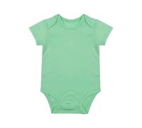Newborn Baby Rompers Unisex Sleepsuits Cute and Comfortable Vests Jumpsuit Bodysuits Sibling Matching Outfits Idea for Dad or Grandparents Light Green