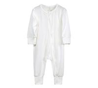 Newborn Baby Rompers Unisex Sleepsuits Cute and Comfortable Vests Pregnancy Reveal Gift Girl Boy Crew Outfit to 24 Months Bodysuits Idea for Dad or Grandparents White
