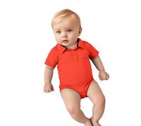 Newborn Baby Rompers Unisex Sleepsuits Infant Toddlers Bodysuit Onesies Cute Jumpsuit Bodysuits Sibling Matching Outfits First Birthday Romper Orange