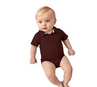 Newborn Baby Rompers Unisex Sleepsuits Infant Toddlers Bodysuit Onesies Cute Jumpsuit Bodysuits Sibling Matching Outfits First Birthday Romper Brown